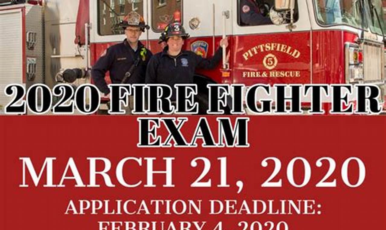 Firefighter Exam 2024