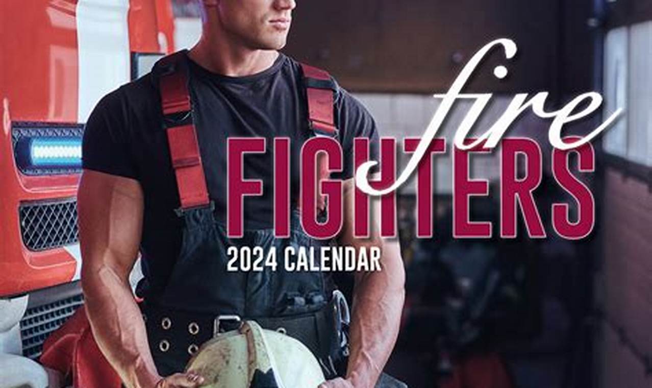 Firefighter Kalender 2024 Calendar