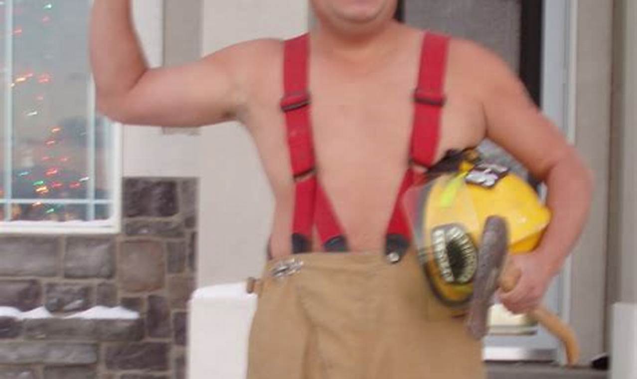 Fireman Calendar Meme