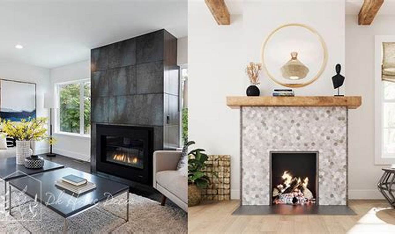 Fireplace Design Trends 2024