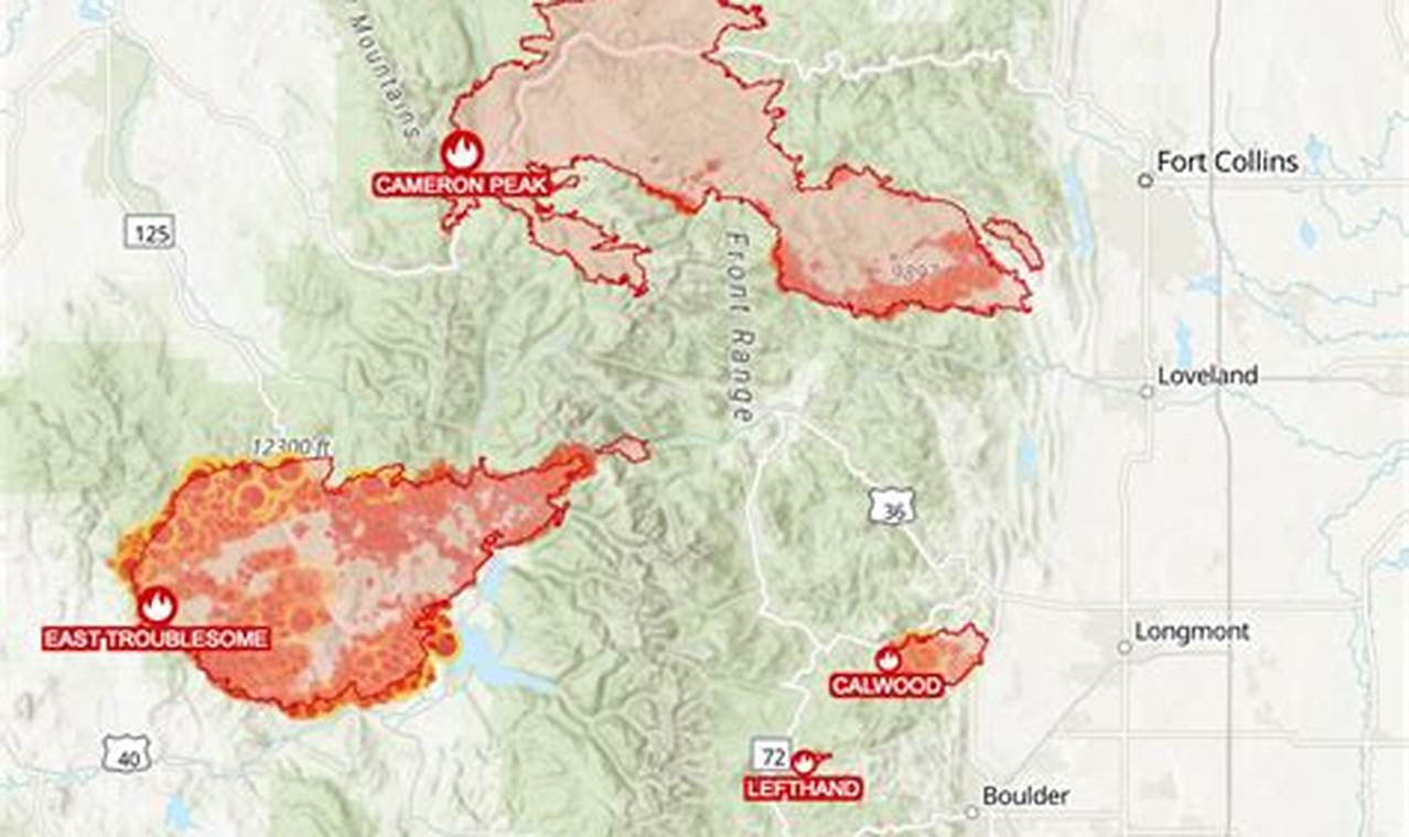 Fires In Colorado Today 2024 Map