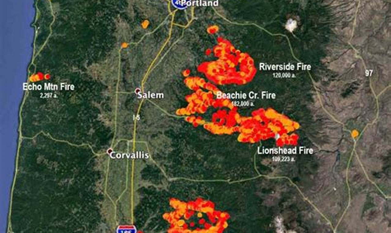 Fires In Oregon Today 2024