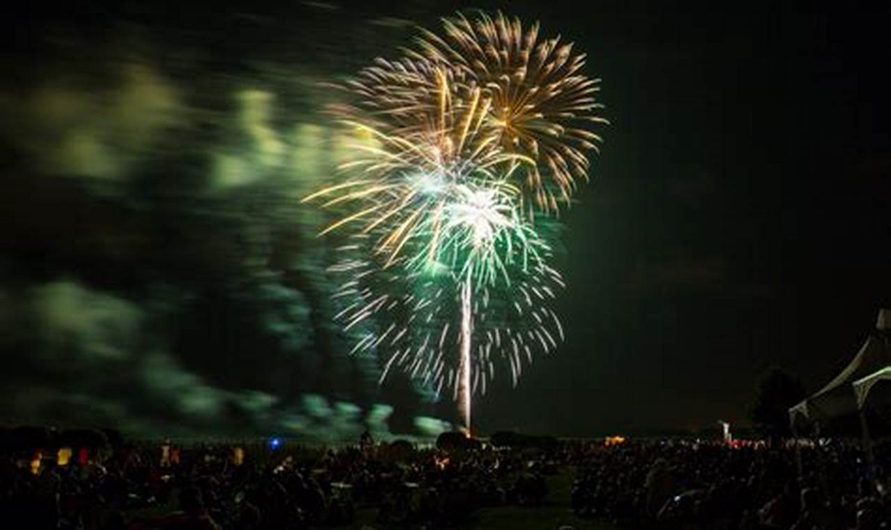Fireworks Charleston Sc 2024