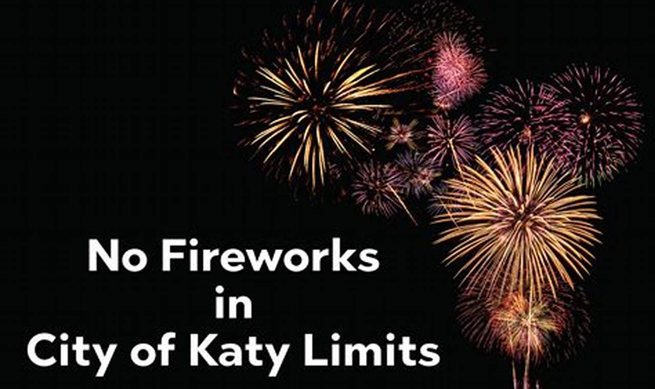 Fireworks In Katy 2024