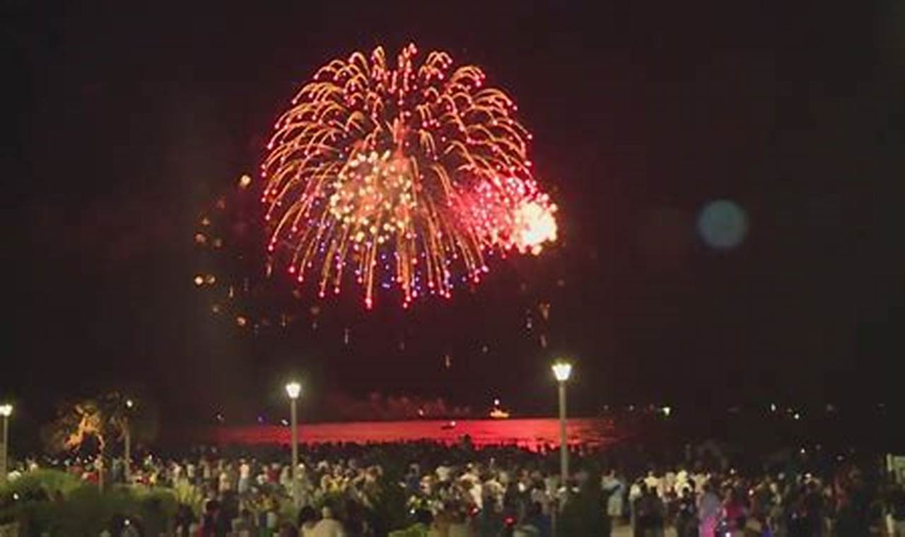 Fireworks In Virginia Beach 2024