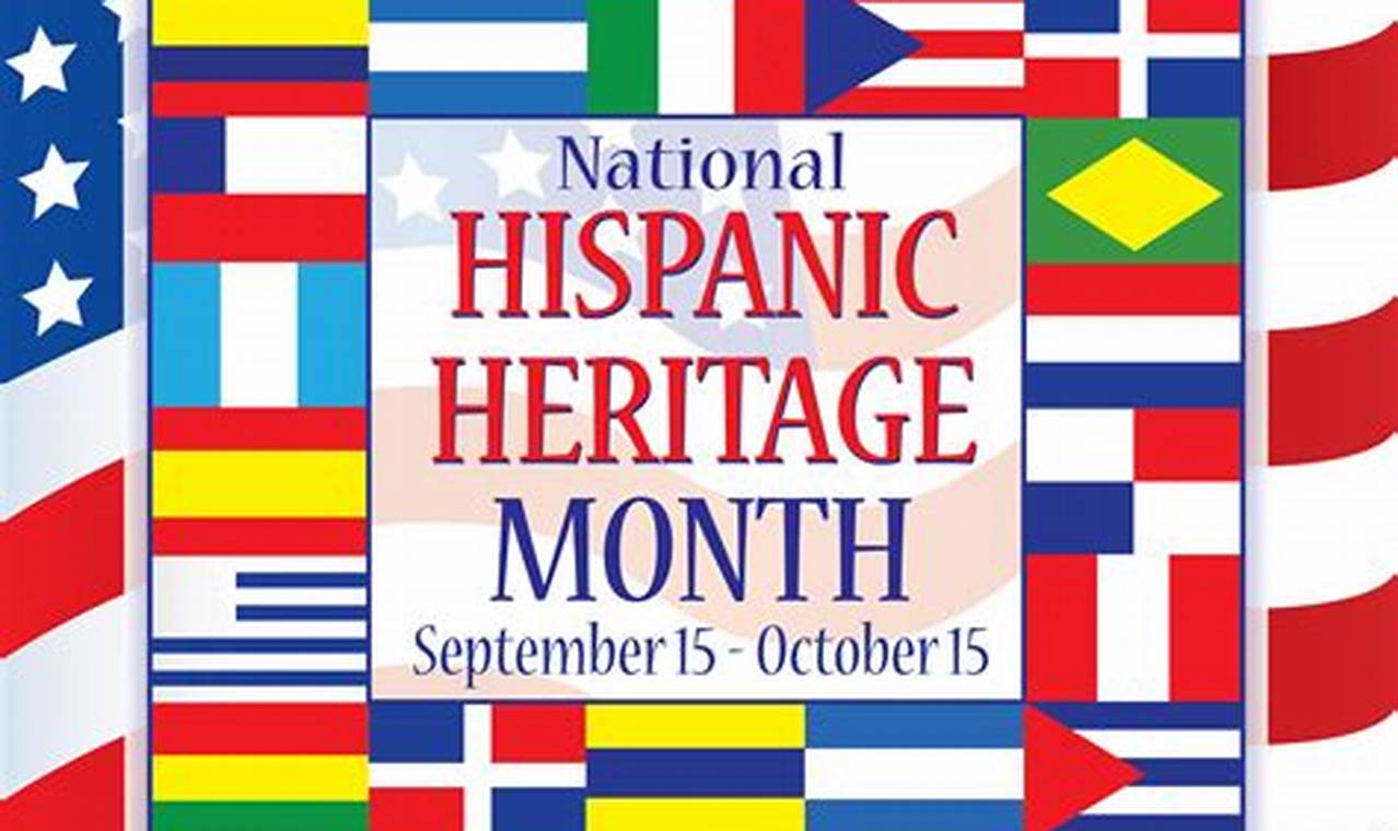 First Day Of Hispanic Heritage Month 2024