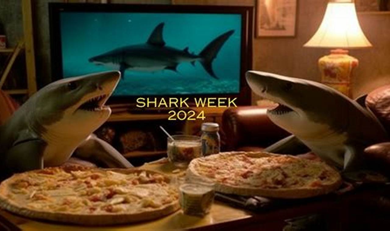 First Episode Of Shark Week 2024