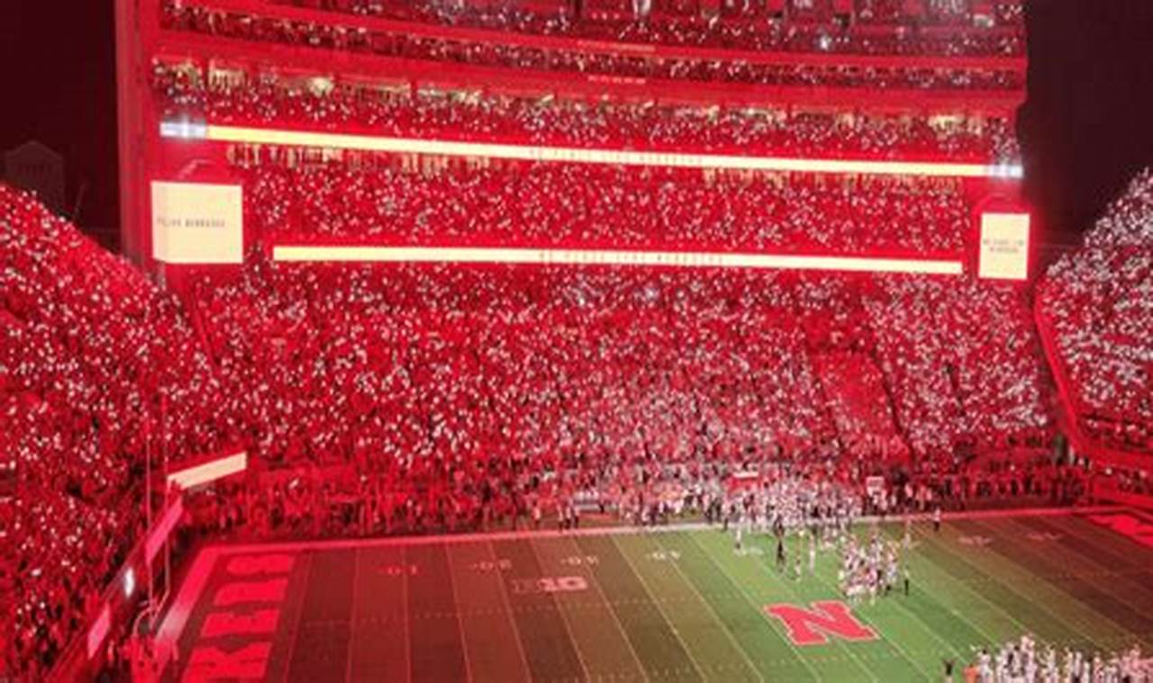 First Husker Football Game 2024