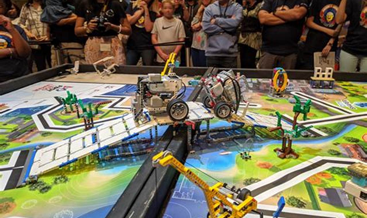First Lego League Competition 2024