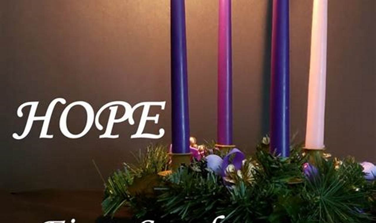 First Sunday Of Advent 2024