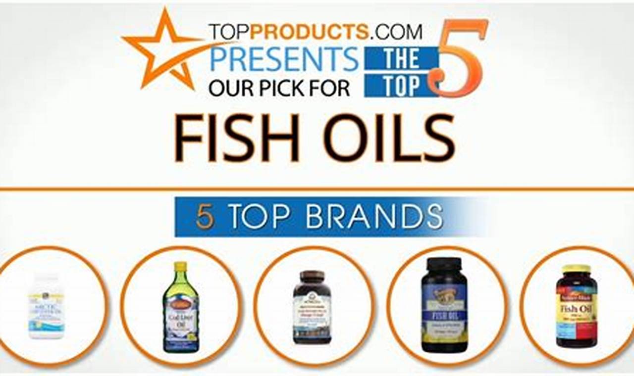 Fish Oil Reviews Consumer Reports