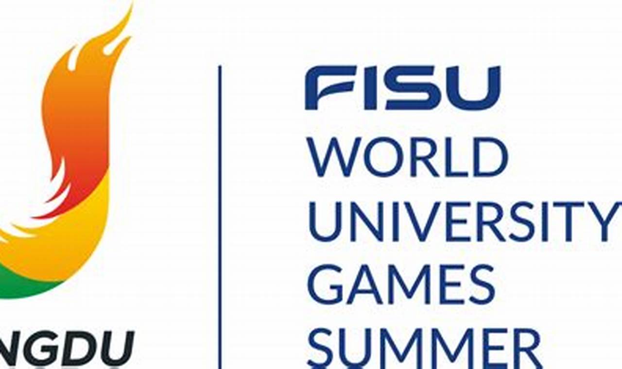 Fisu World University Games 2024 Chengdu
