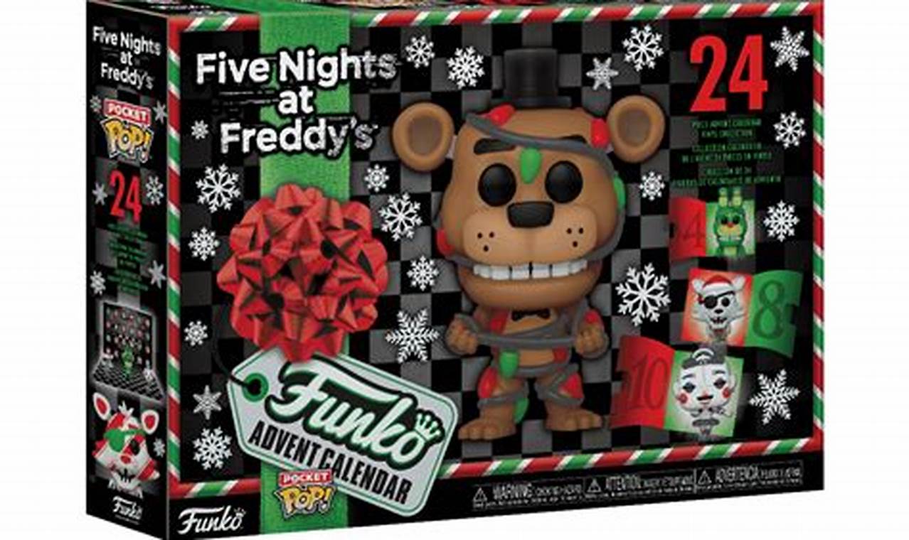 Five Nights At Freddys Advent Calendar 2024