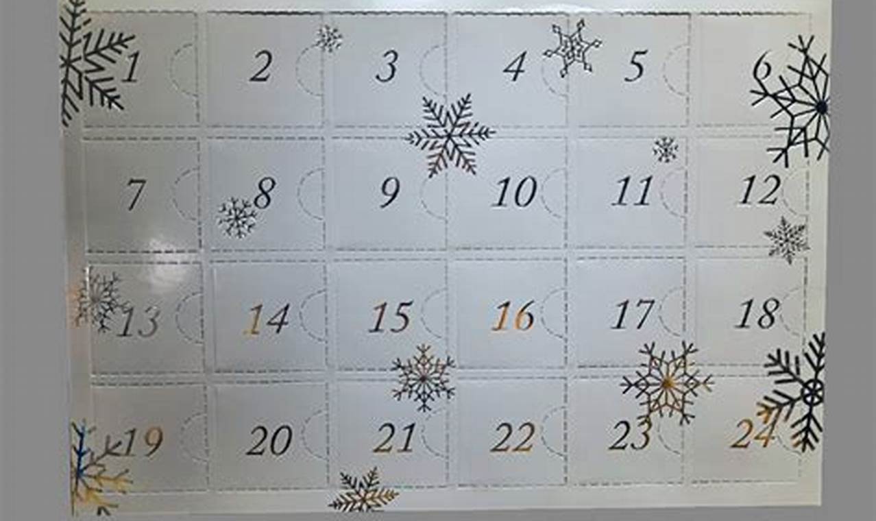 Flake Advent Calendar