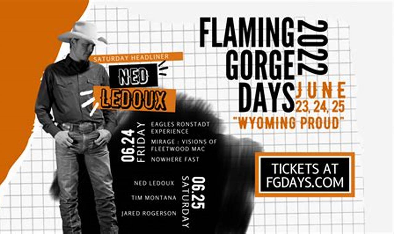 Flaming Gorge Days 2024