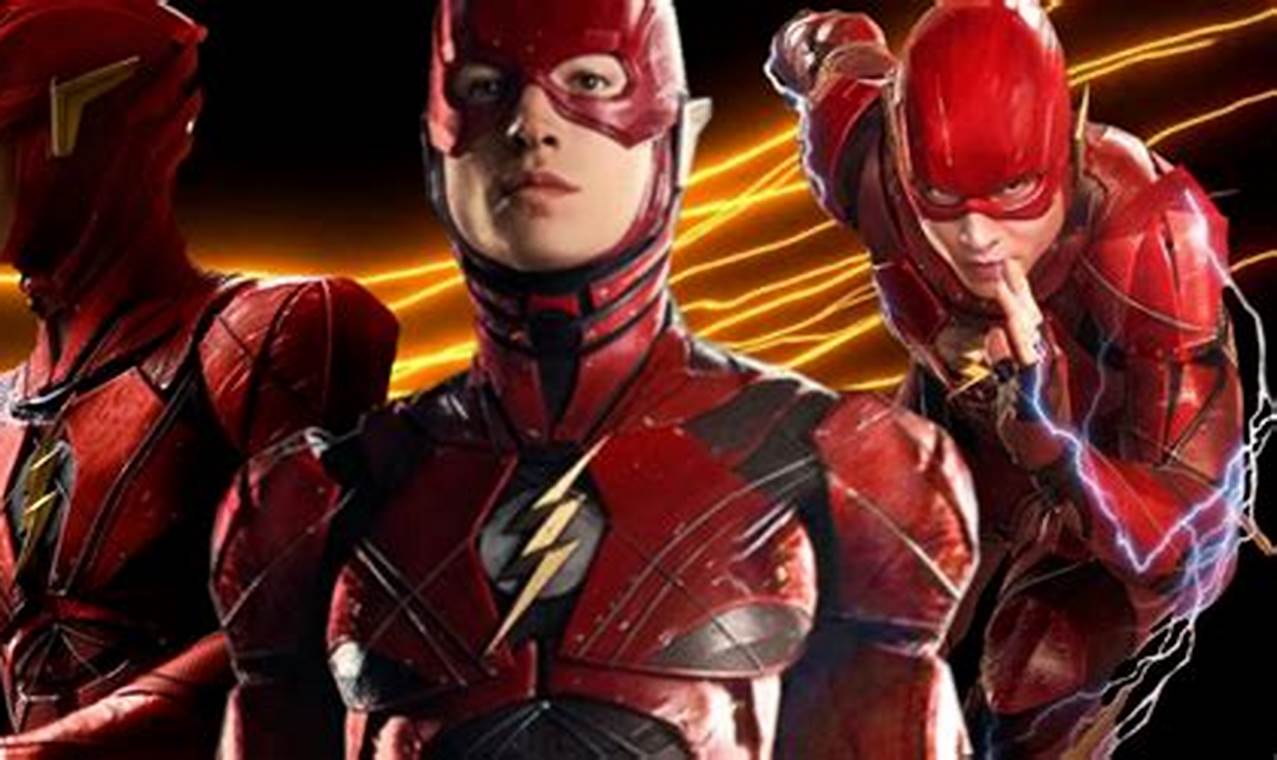 Flash 2024 Streaming Release Date