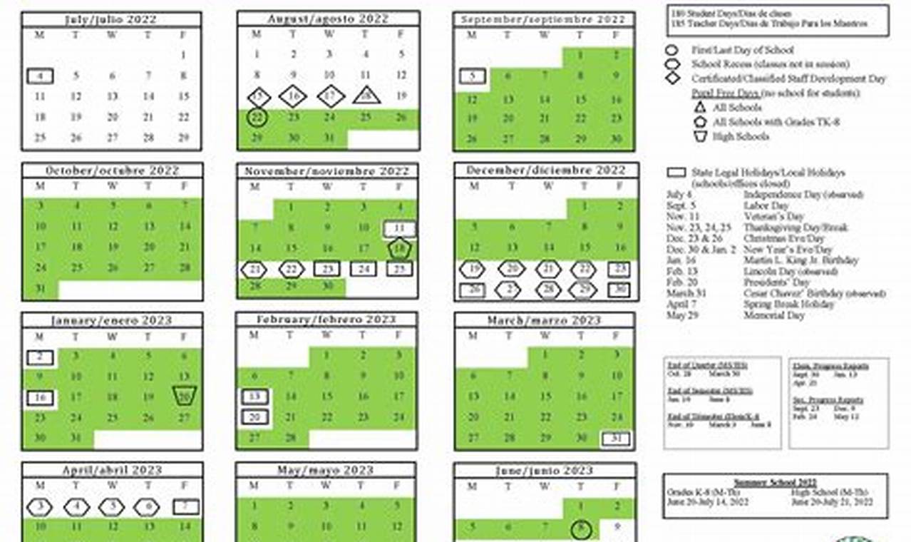 Flint Hill School Calendar 2024-2025