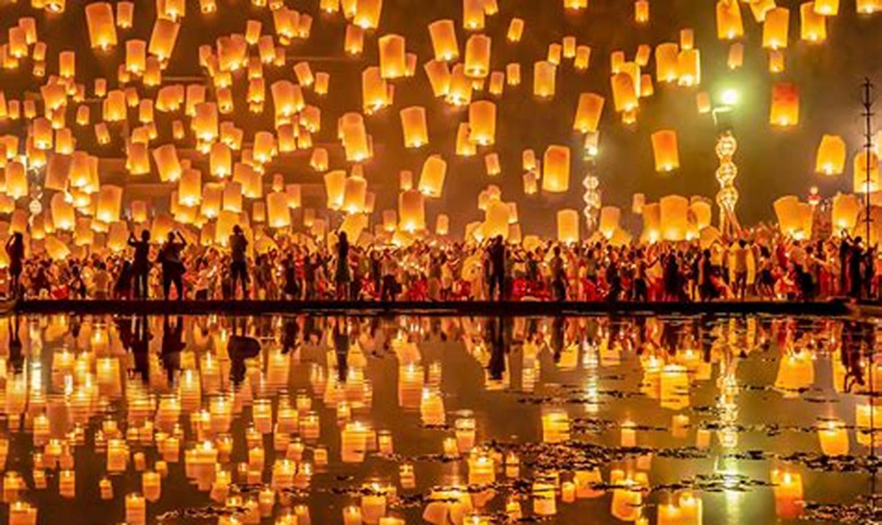 Floating Lantern Festival Thailand 2024 Tours