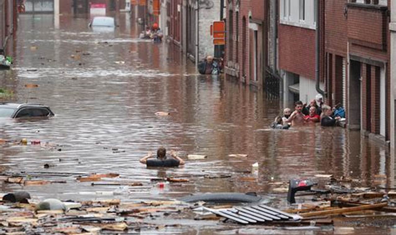 Floods In Europe 2024