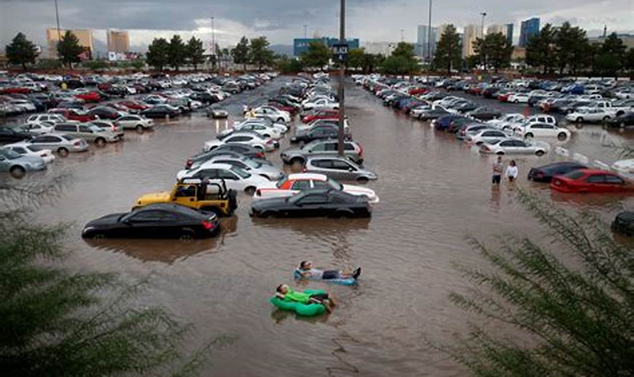 Floods In Las Vegas 2024