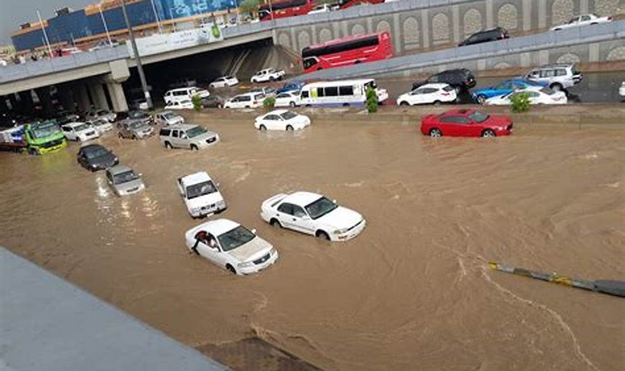 Floods In Saudi Arabia 2024