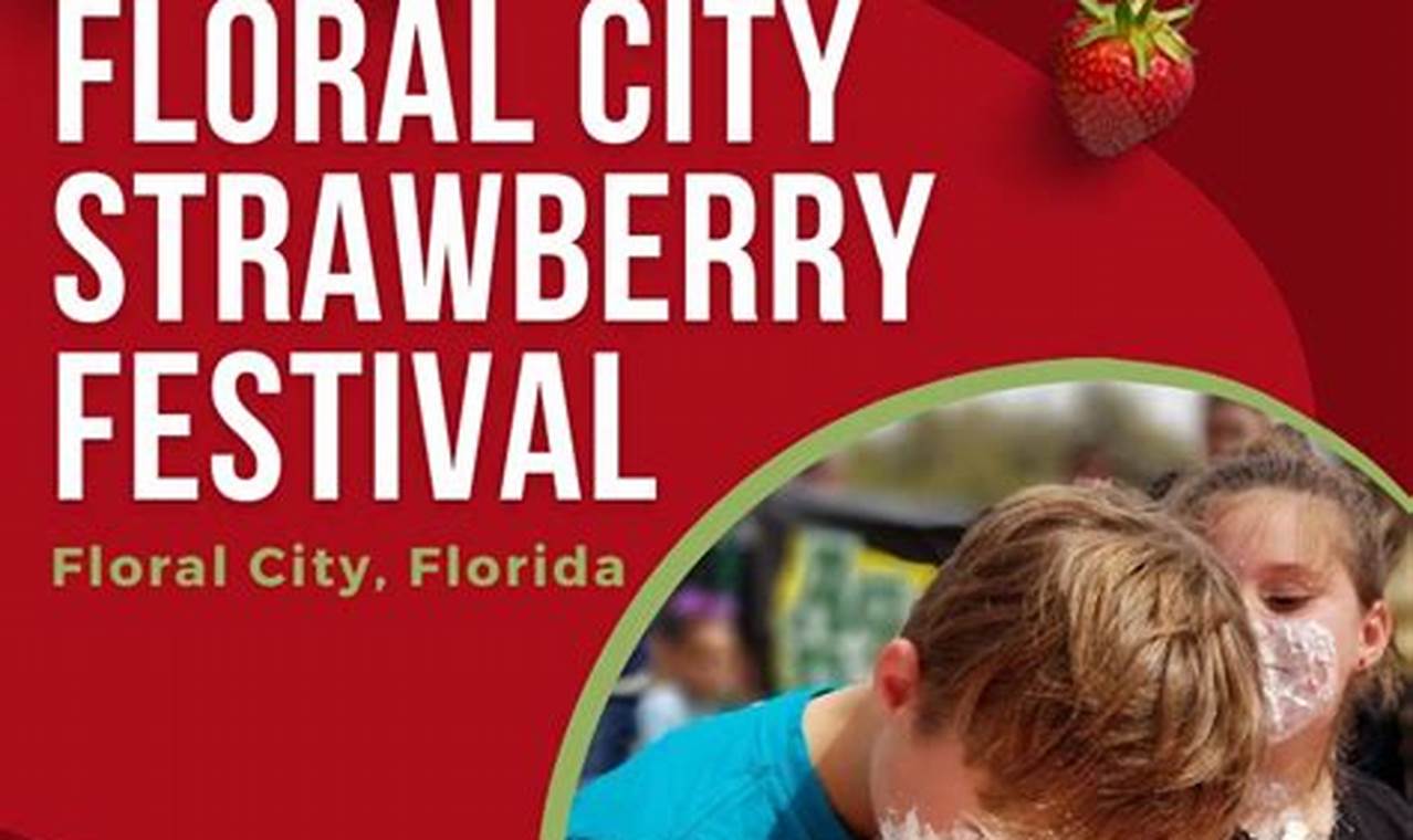 Floral City Strawberry Festival 2024