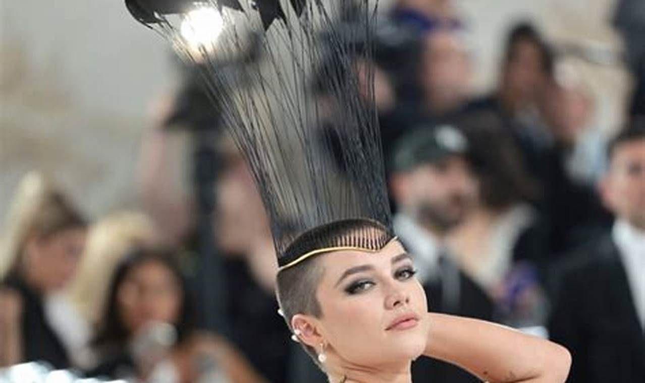 Florence Pugh Met Gala 2024