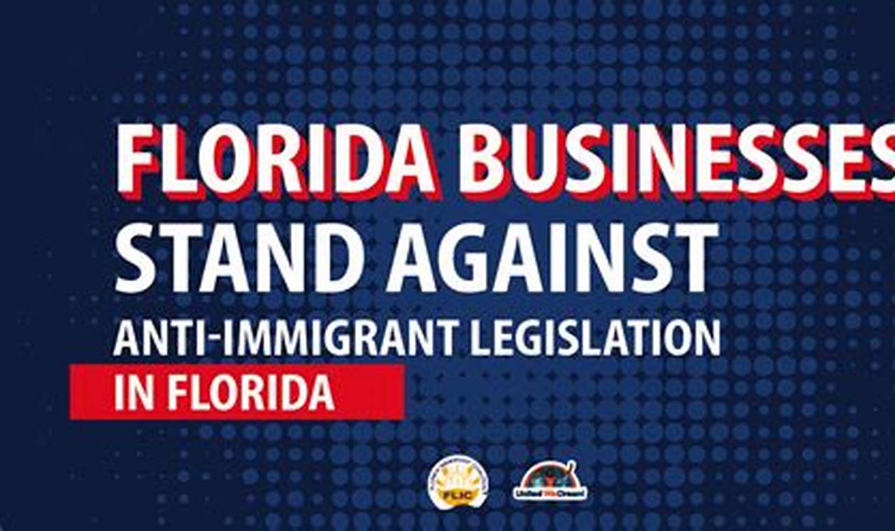 Florida Anti Immigration Law 2024