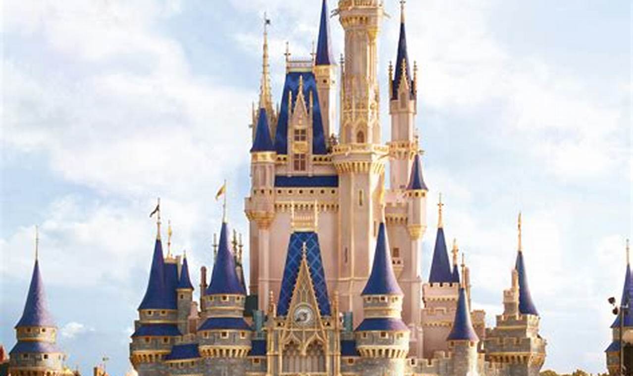 Florida Disney Castle 2024 Olympics