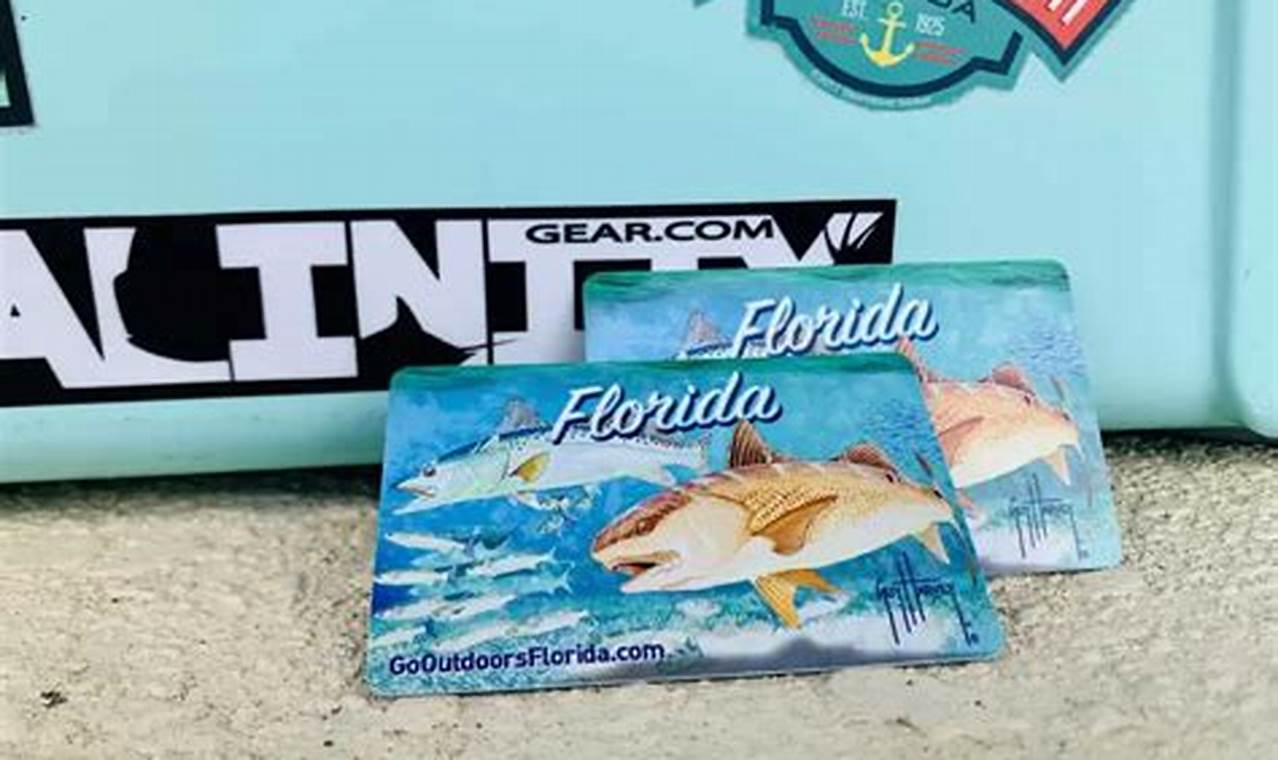 Florida Fishing License 2024