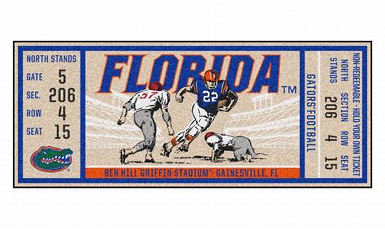 Florida Gators Football Tickets 2024