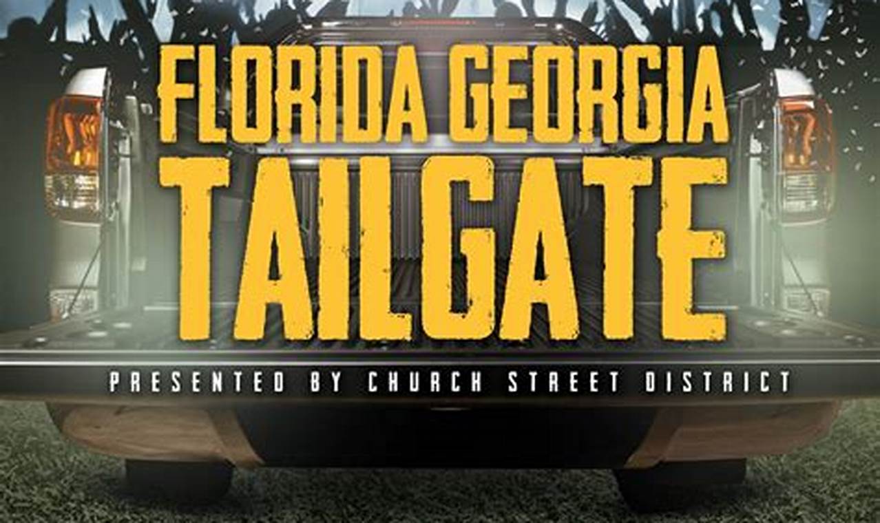Florida Georgia Tailgate 2024