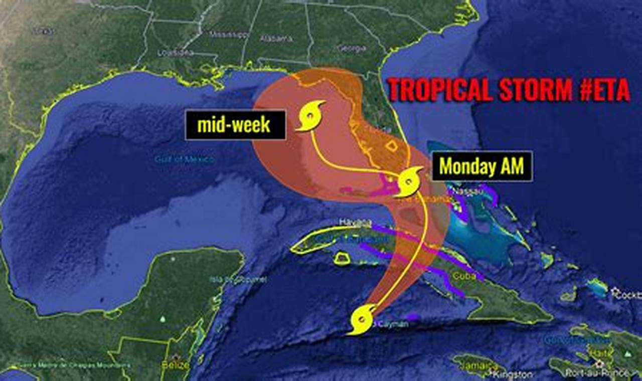 Florida Hurricane 2024 Path