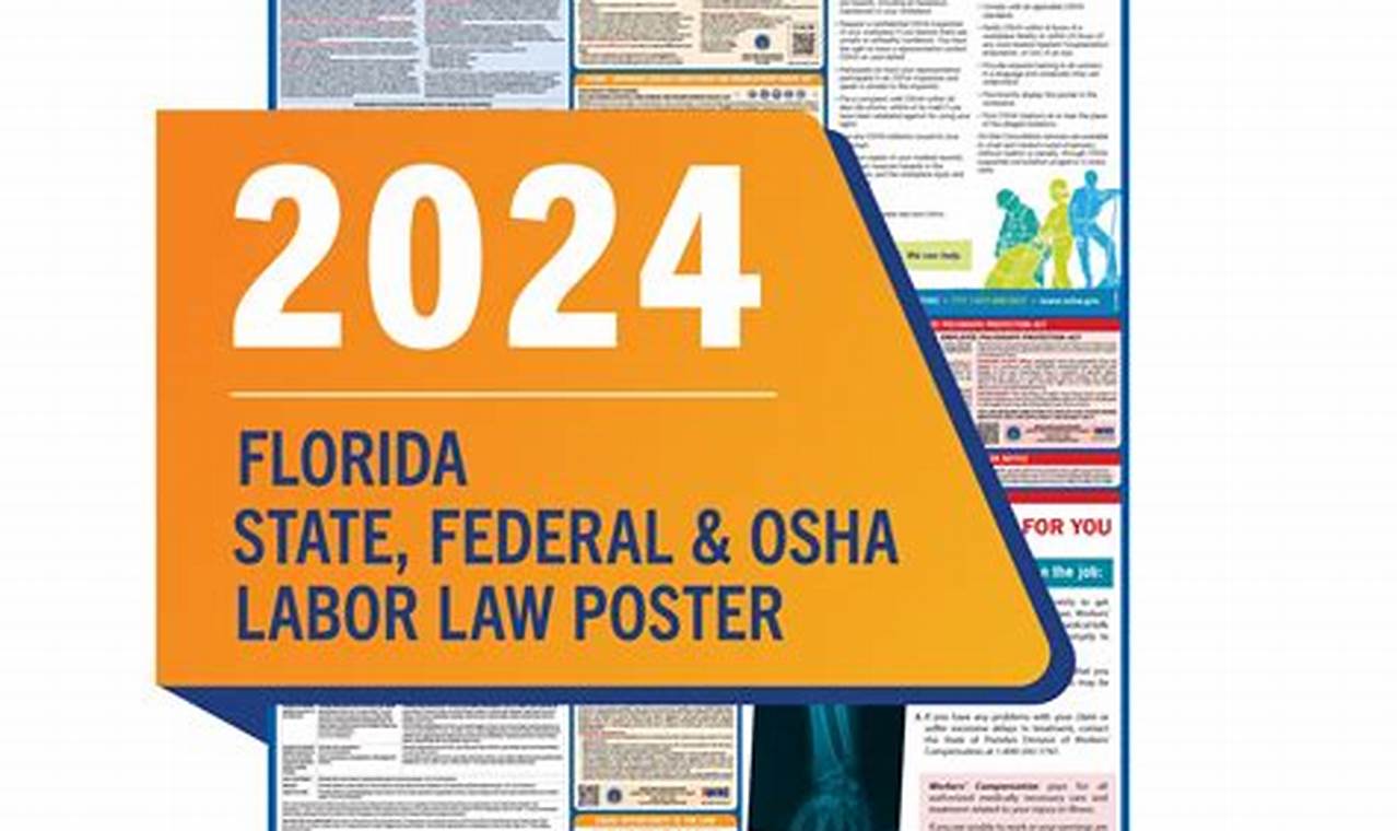 Florida Labor Law Poster 2024