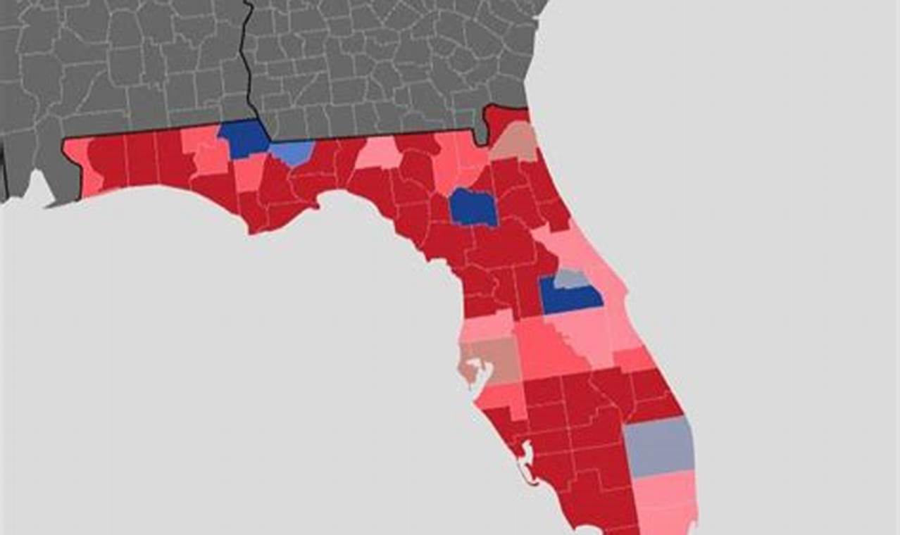 Florida Political Map 2024