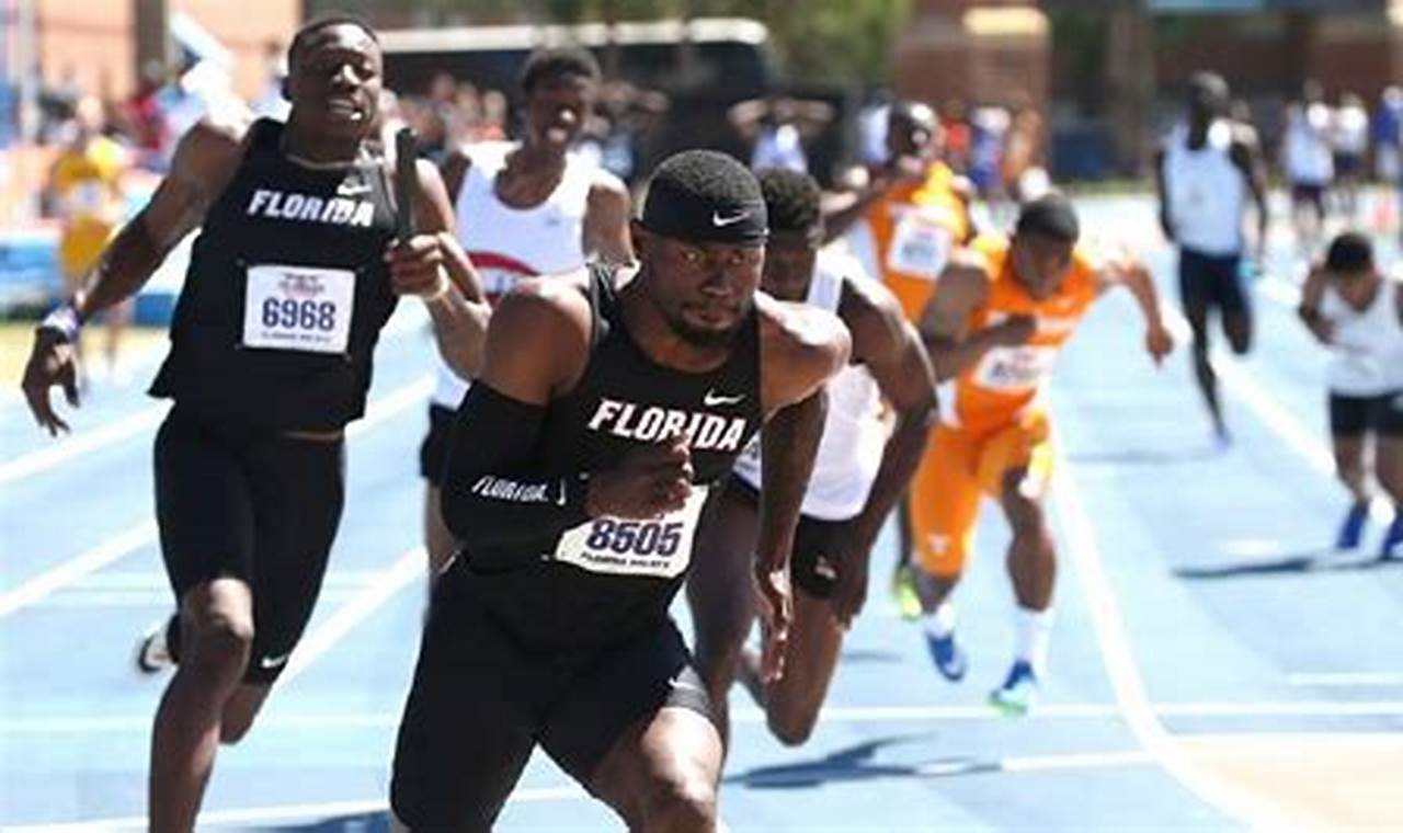 Florida Relays 2024 Live Results