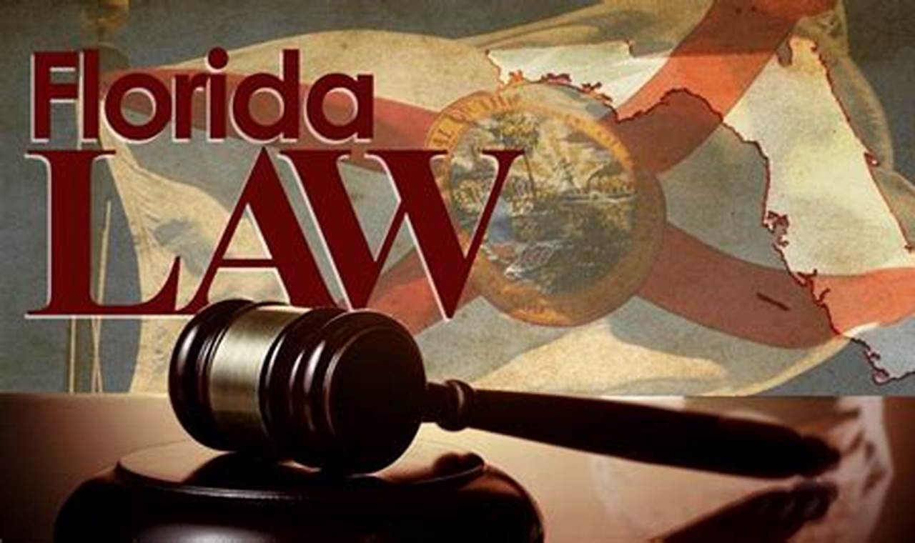 Florida State Laws 2024