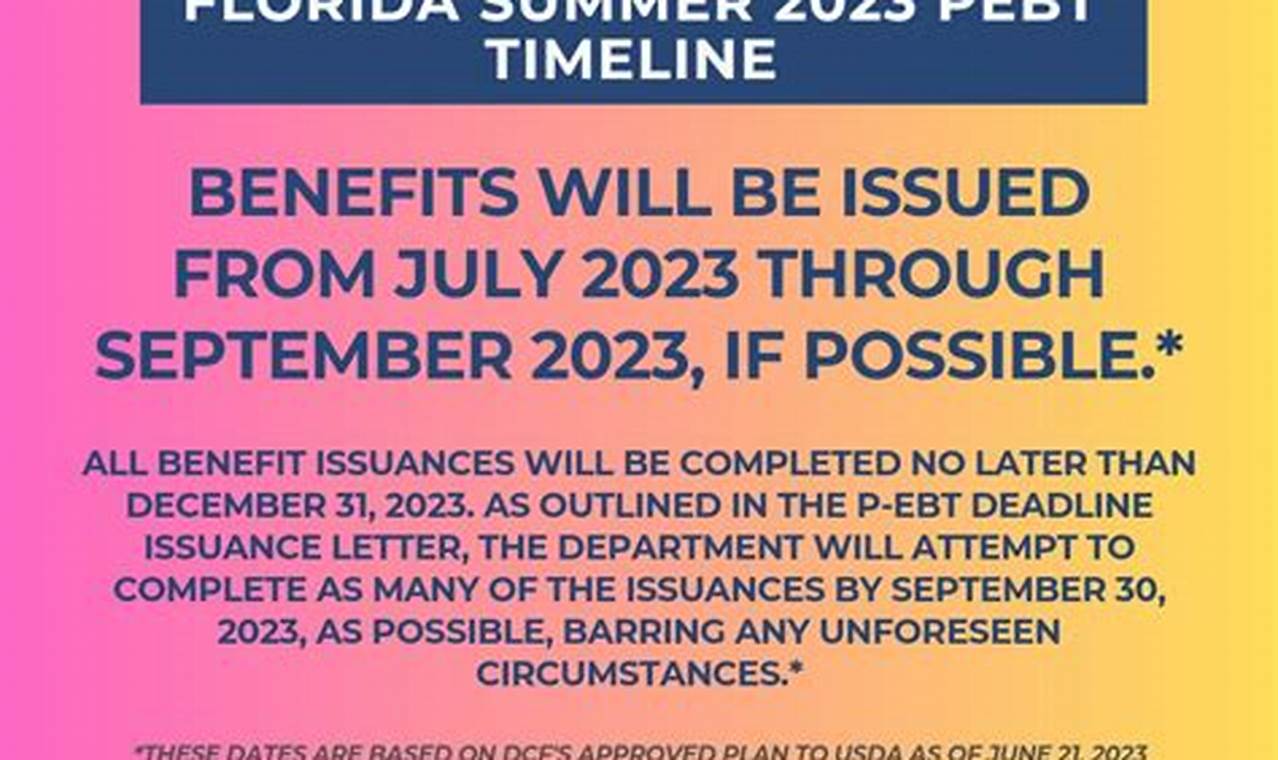 Florida Summer Pebt 2024