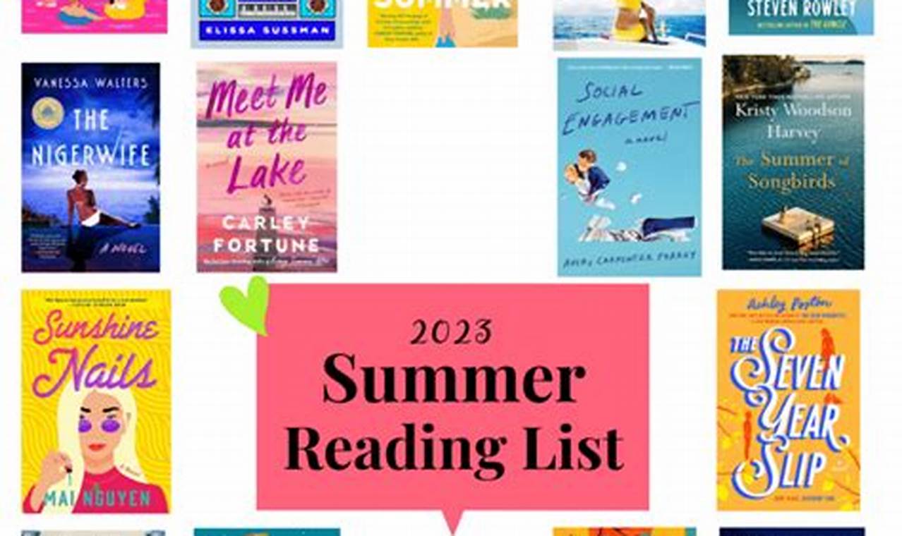Florida Summer Reading List 2024