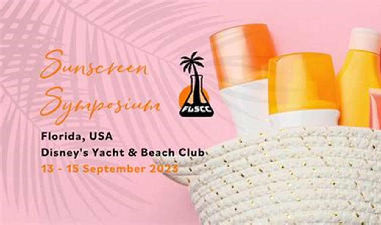 Florida Sunscreen Symposium 2024
