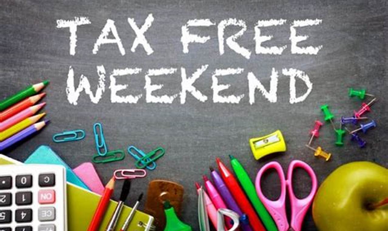 Florida Tax Free Weekend 2024