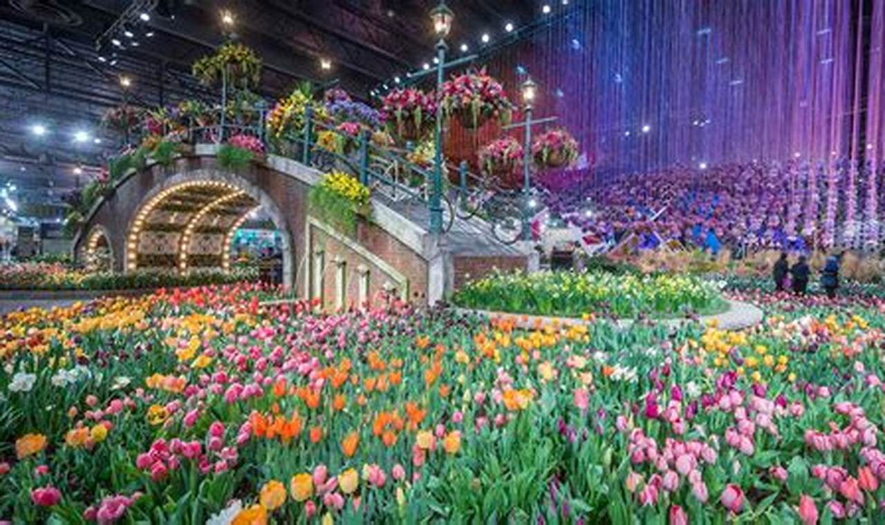 Flower Show 2024 Tickets