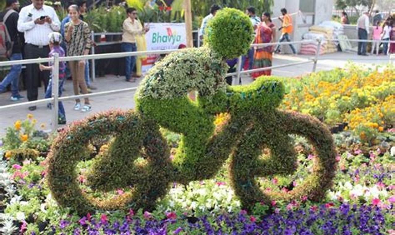 Flower Show Ahmedabad 2024 Dates