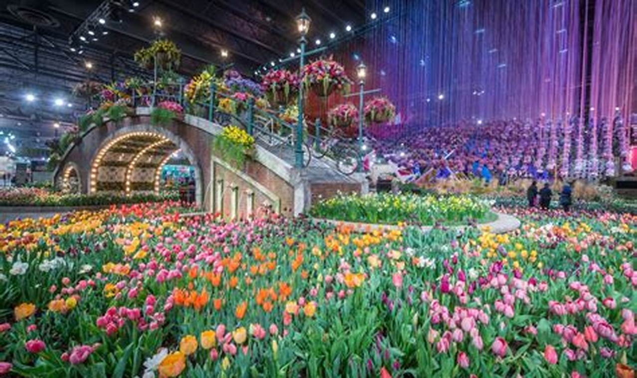 Flower Show Philly 2024
