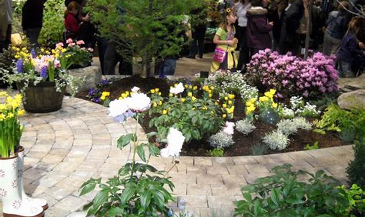 Flower Shows In New England 2024