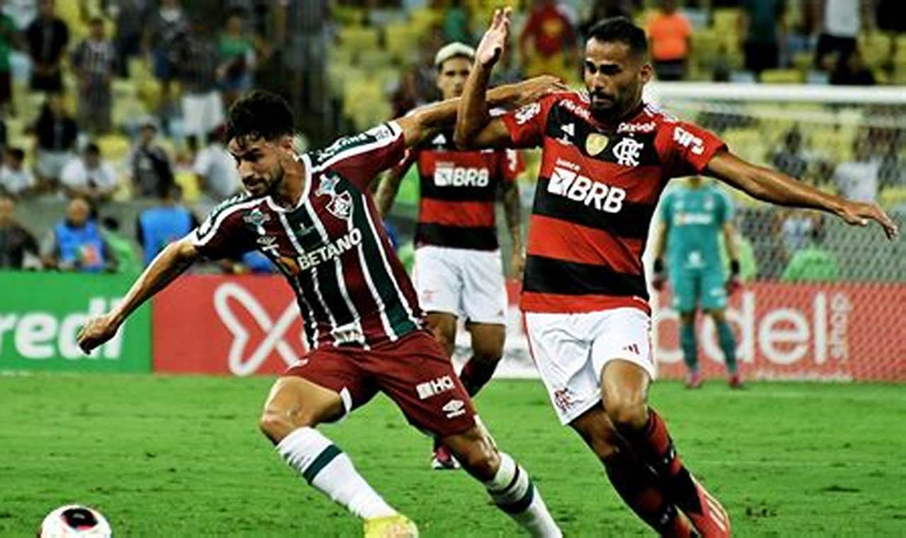 Fluminense x Flamengo: Breaking News and Updates