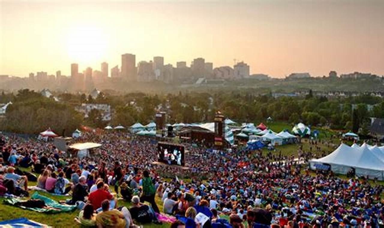 Folk Festival 2024 Edmonton