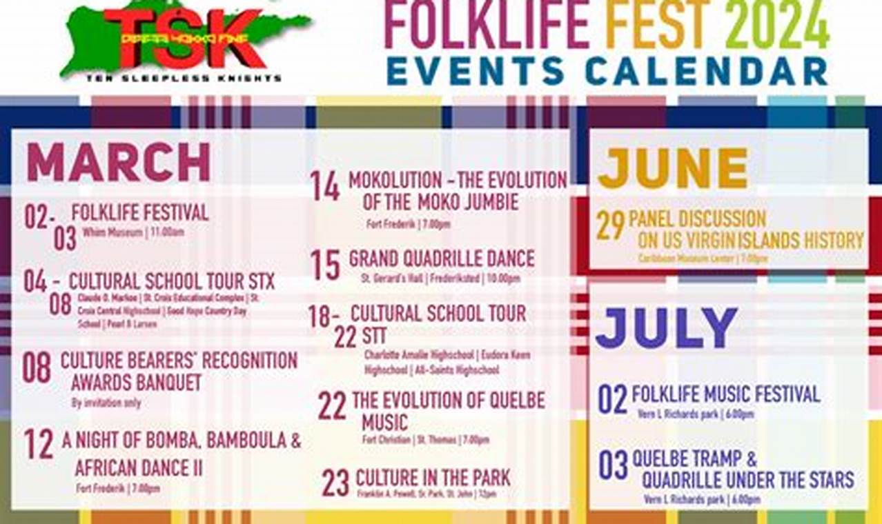 Folklife Seattle 2024 Schedule 2