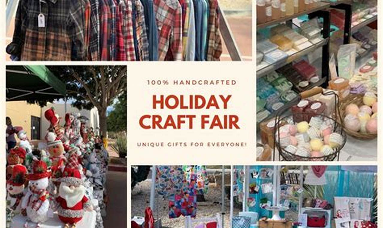 Folsom Christmas Craft Fair 2024