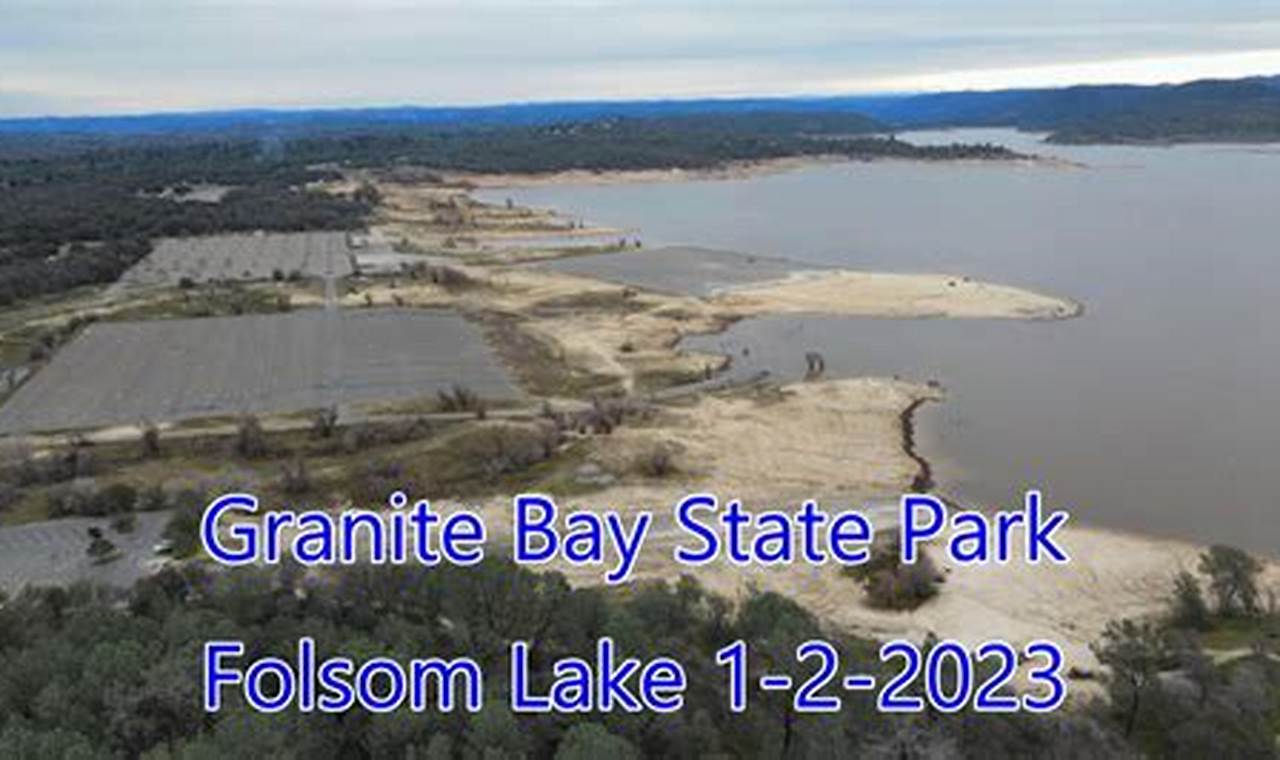 Folsom Lake 2024 Water Level
